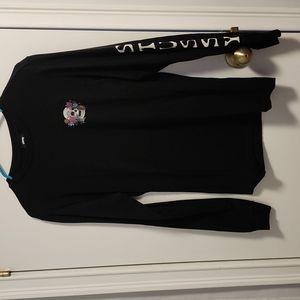 Stussy size xs black long sleeve shirt